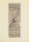 ALPHONSE MUCHA. DOCUMENTS DECORATIFS. 1902. Complete portfolio with 72 plates and introduction. Each plate approximately 18x13 inches,